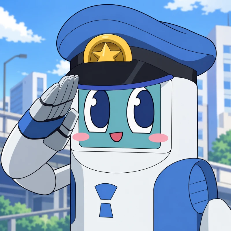 Robo-kun in Super Psychic Policeman Chojo