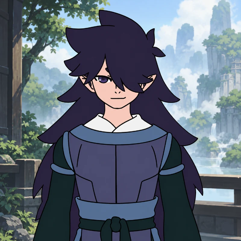 Feng Xi dans The Legend of Hei