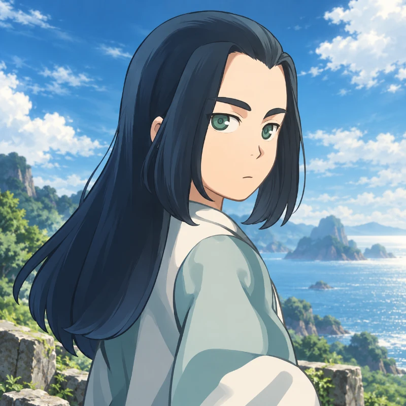 Wuxian dans The Legend of Hei