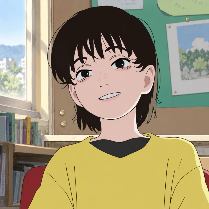 Ayumu Fujino in Look Back