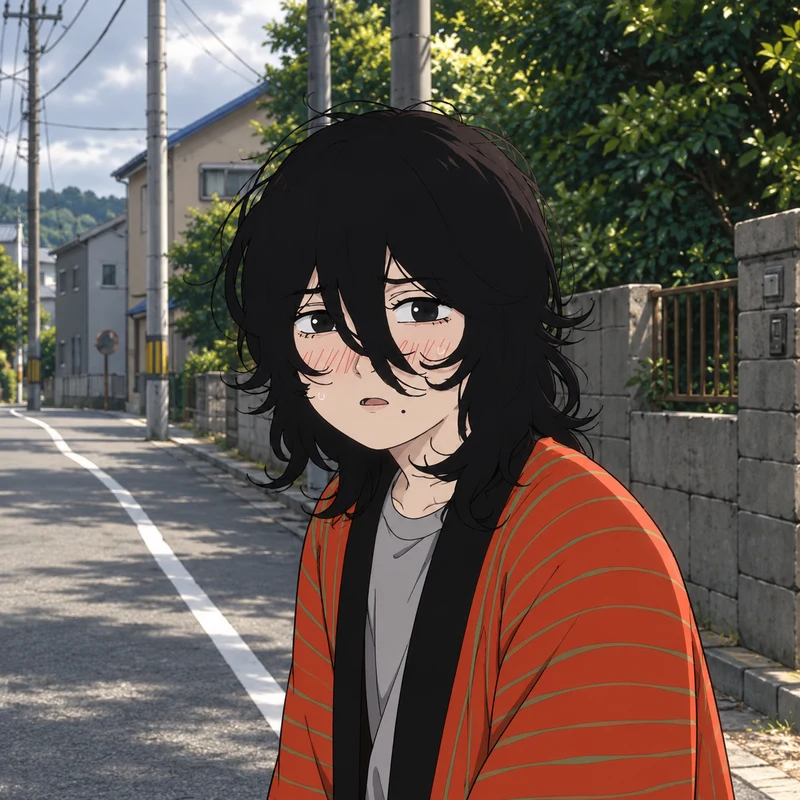 Kyoumoto in Look Back