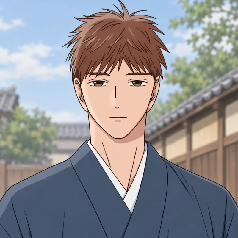 Koutarou Ogawa in Firefly Wedding