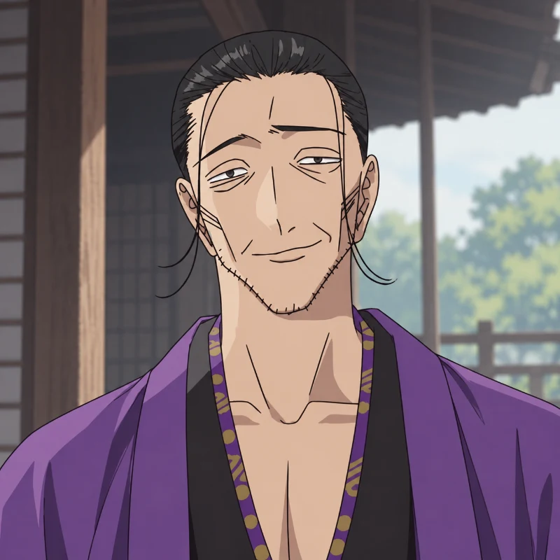 Mitsueda in Firefly Wedding