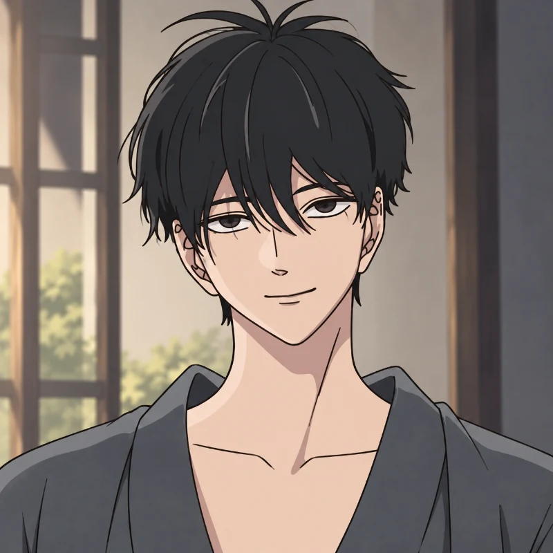 Shinpei Gotou in Firefly Wedding