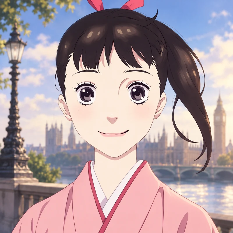 Lili Ichijouin in Love Through a Prism