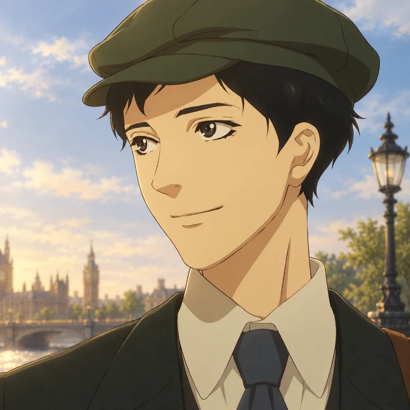Shinnosuke Kobayakawa in Love Through a Prism