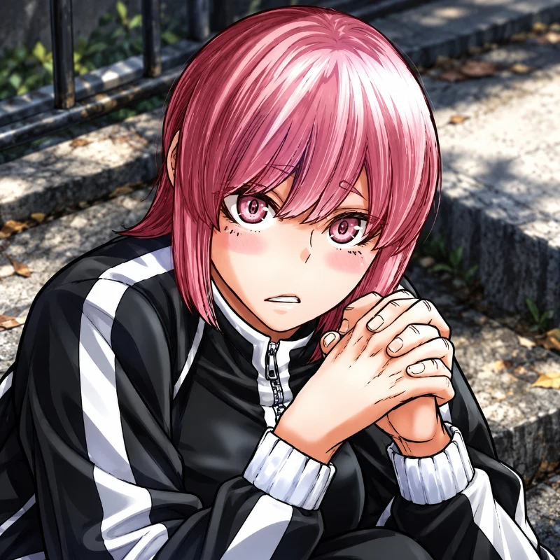 Homare Byoubugaura in Tougen Anki: Nikko Kegon Falls Arc