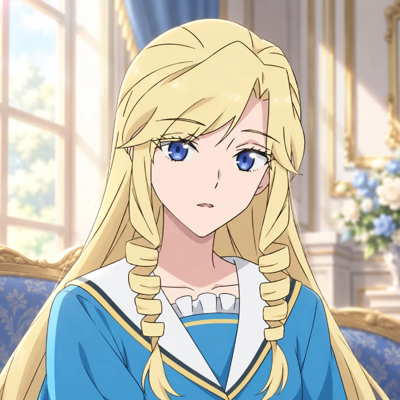 Amelia Keith in Even Though I'm a Super Timid Noble Girl, I Accepted the Bet From My Cunning Fiancé