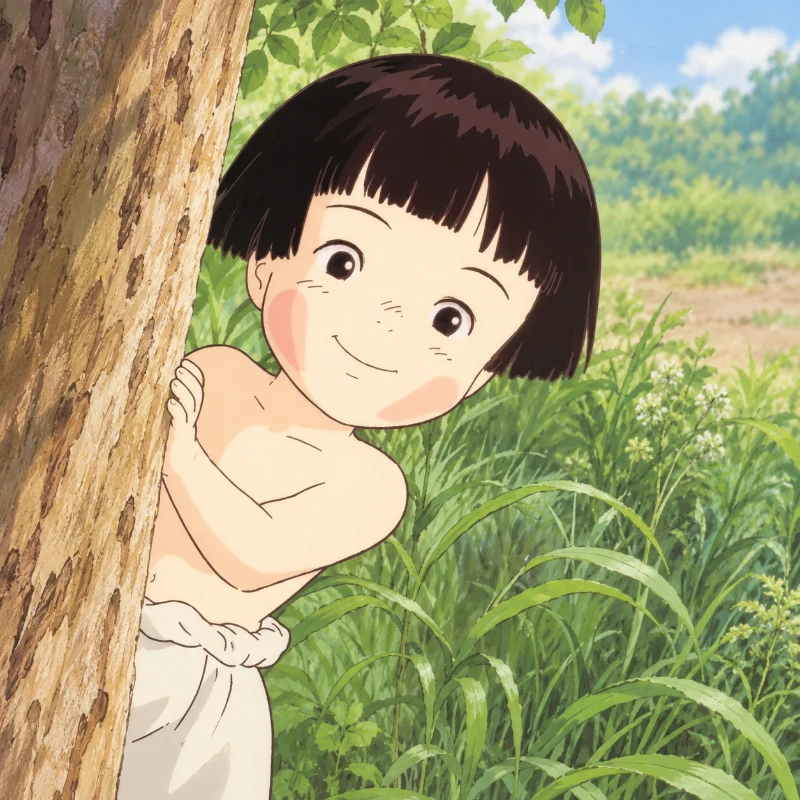 Setsuko in Die letzten Glühwürmchen