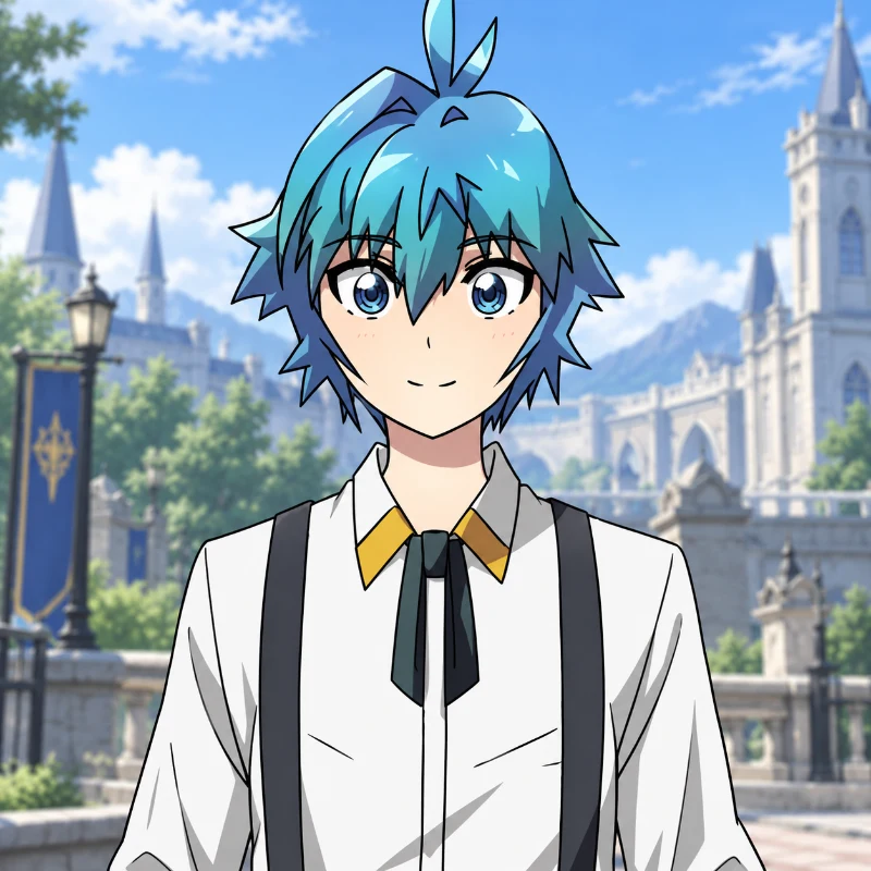 Pram Schneider in A Returner's Magic Should Be Special