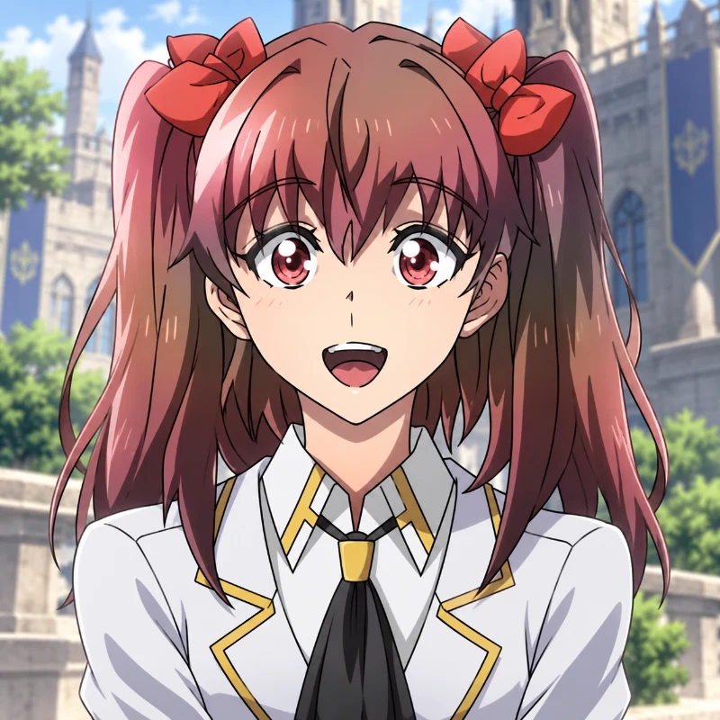 Romantica Eru in A Returner's Magic Should Be Special