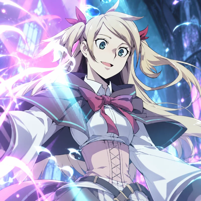 Euphemia in Overgeared