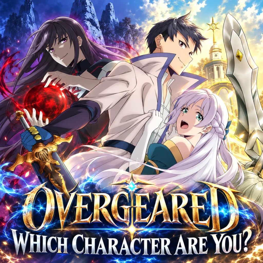 Overgeared character personality quiz