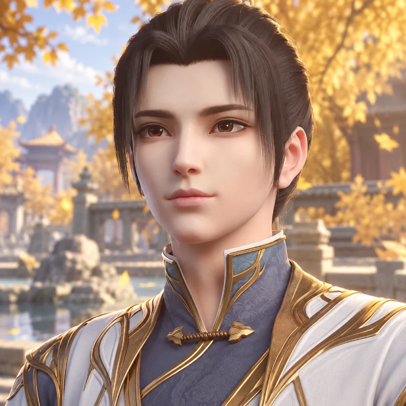 Chen Mu in The Great Ruler