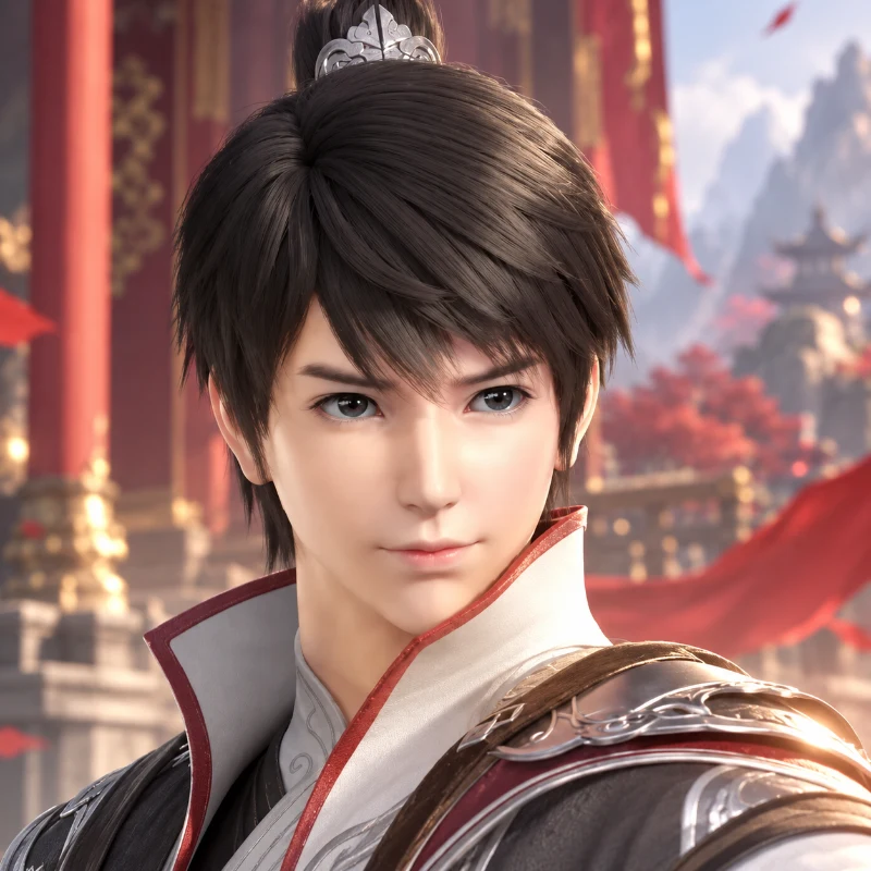 Dong Lin in The Great Ruler