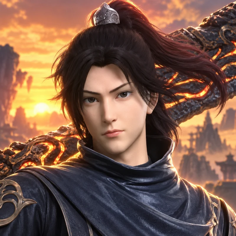 Yan Xiao in The Great Ruler