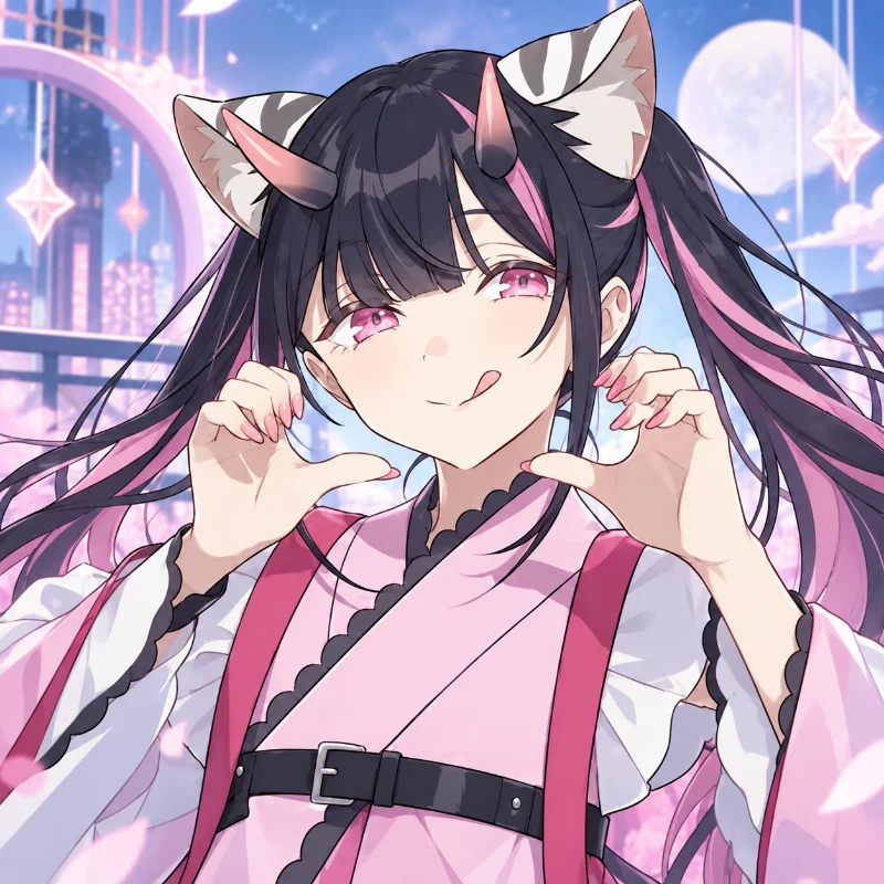 Noi Komazawa in Cosmic Princess Kaguya!