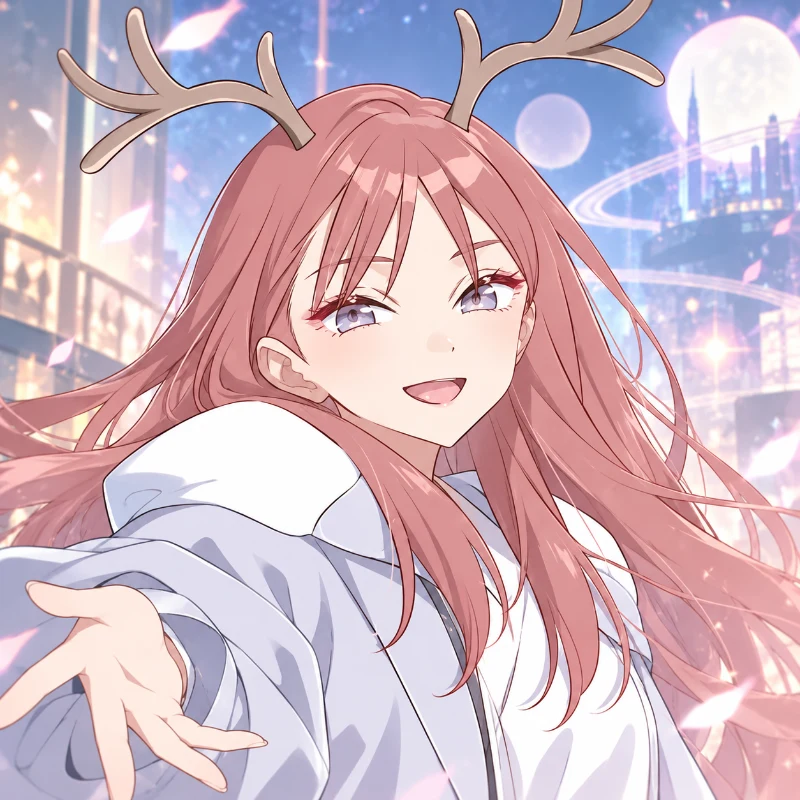 Roka Ayatsumugi in Cosmic Princess Kaguya!