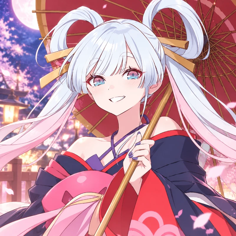 Yachiyo Runami in Cosmic Princess Kaguya!
