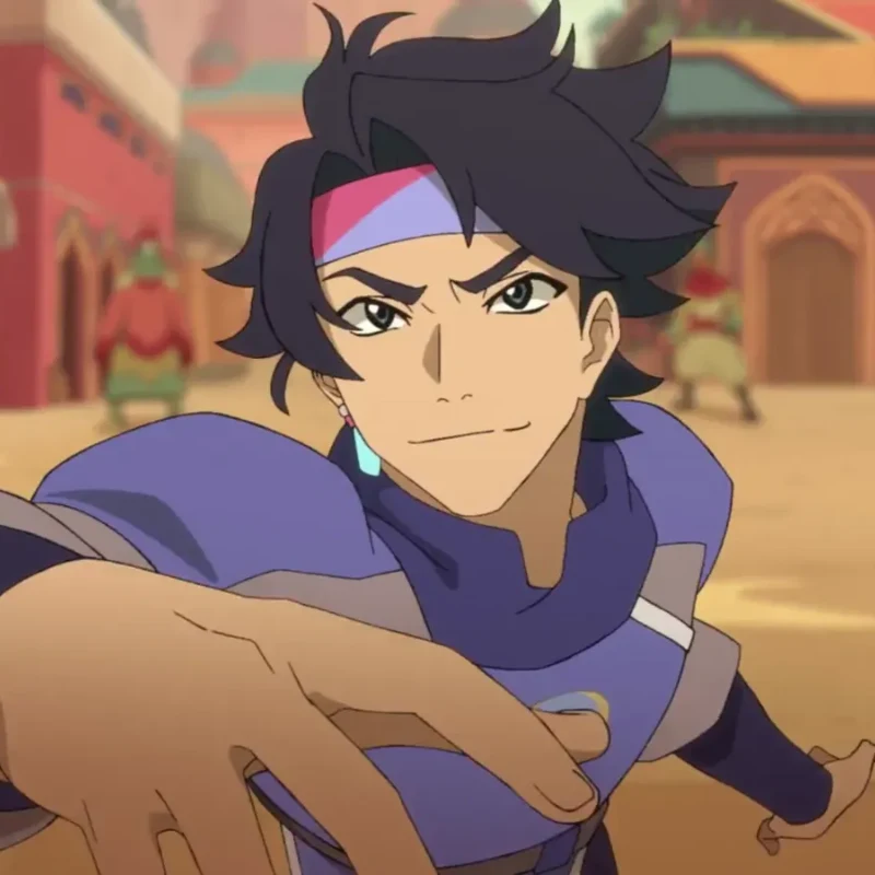Darren Barnet as Daemin in Avatar: Seven Havens