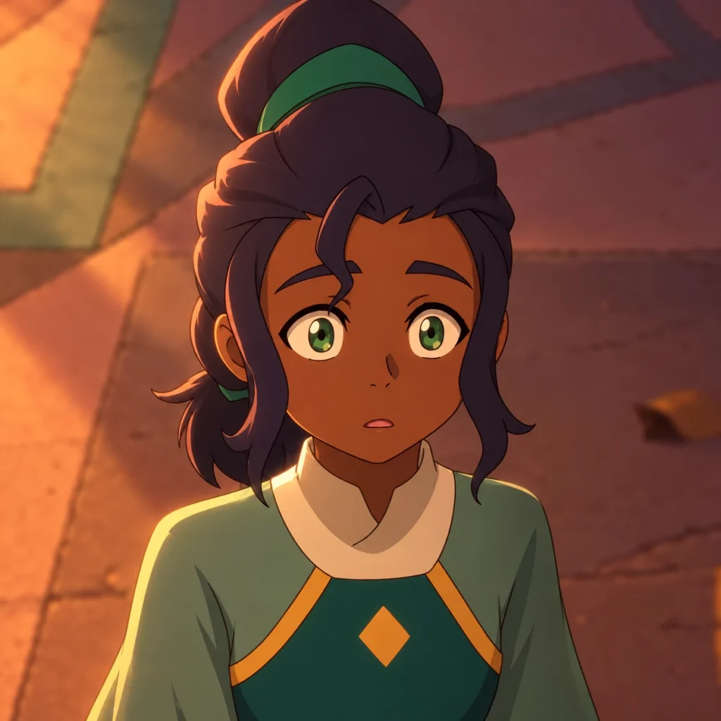 Aishu Devan as Nisha in Avatar: Seven Havens