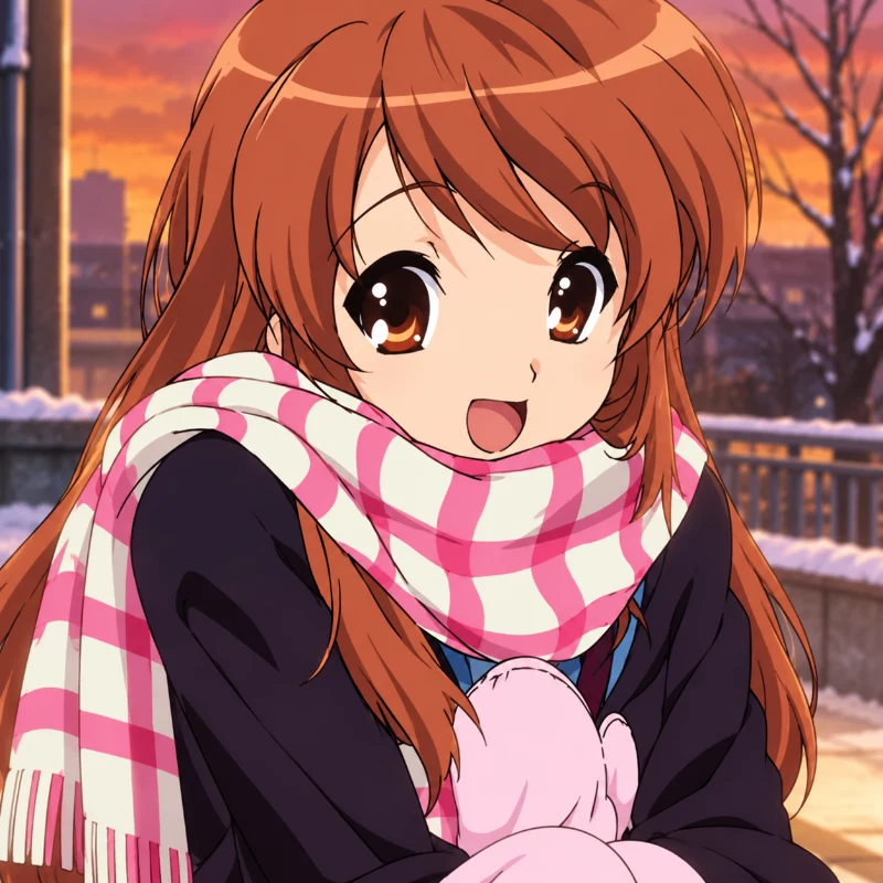 Mikuru Asahina en La desaparición de Haruhi Suzumiya