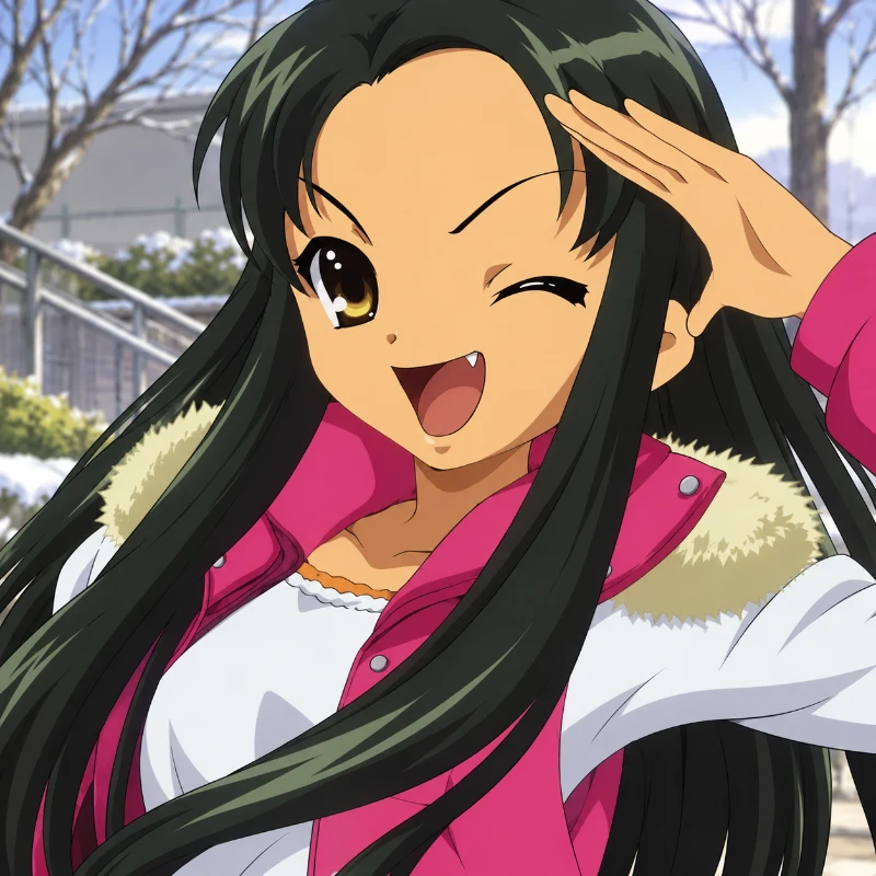 Tsuruya en La desaparición de Haruhi Suzumiya