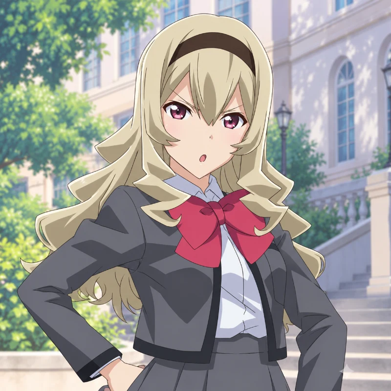 Claudine Saijou in Revue Starlight: The Movie