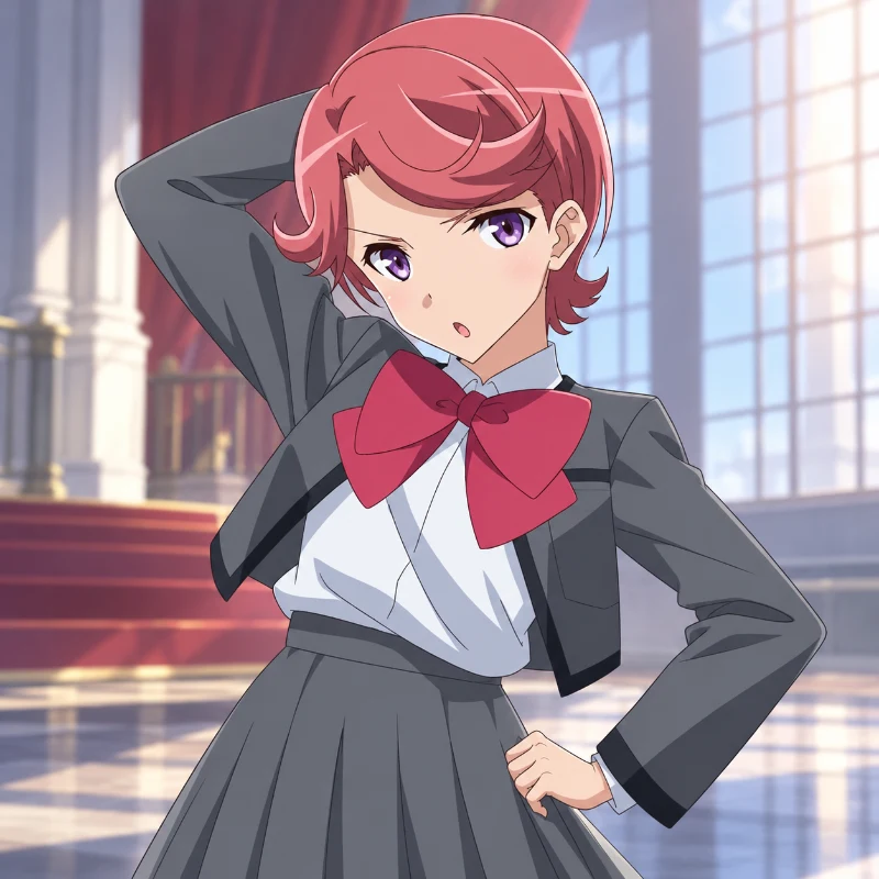 Futaba Isurugi in Revue Starlight: The Movie