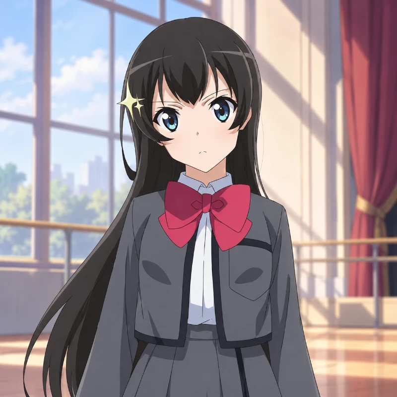 Hikari Kagura in Revue Starlight: The Movie