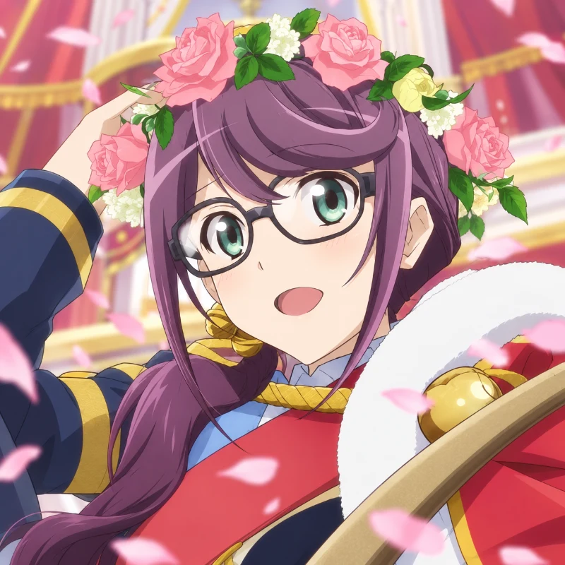 Junna Hoshimi in Revue Starlight: The Movie