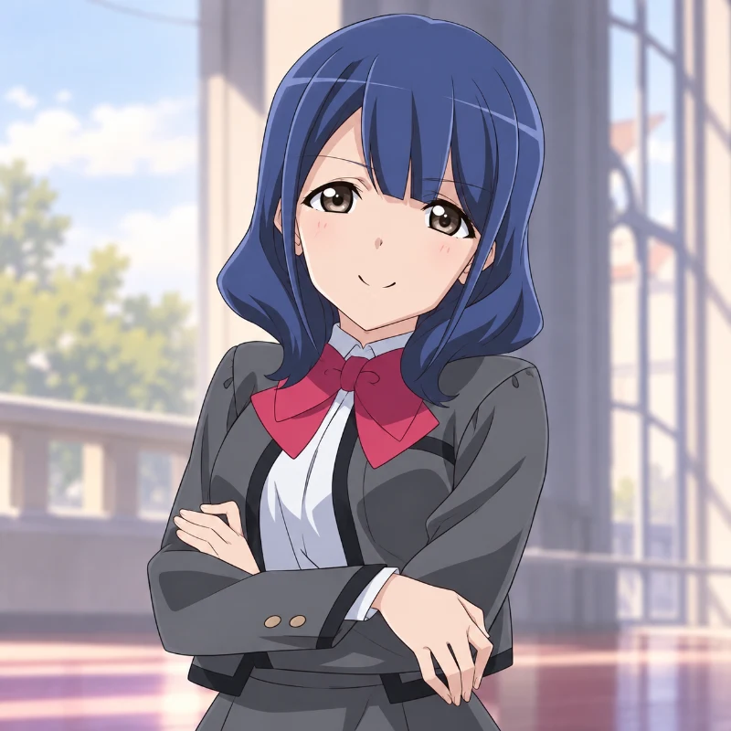 Kaoruko Hanayagi in Revue Starlight: The Movie