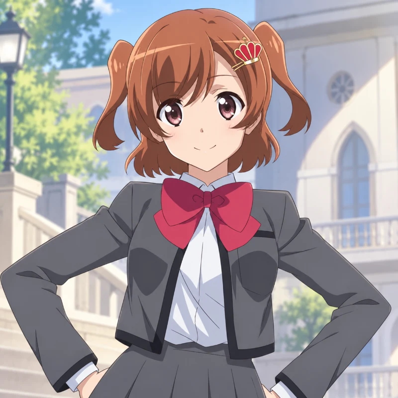 Karen Aijou in Revue Starlight: The Movie