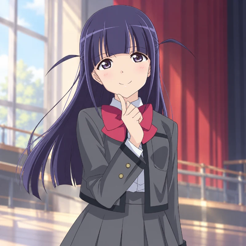 Mahiru Tsuyuzaki in Revue Starlight: The Movie