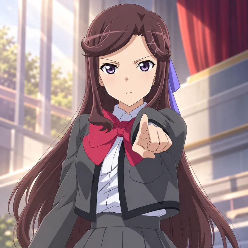 Maya Tendou in Revue Starlight: The Movie