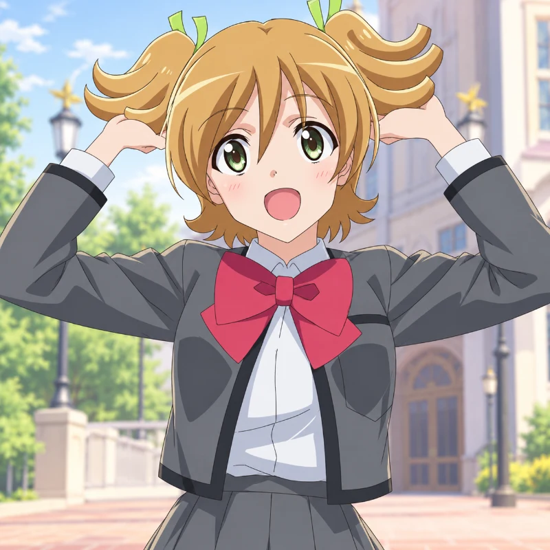 Nana Daiba in Revue Starlight: The Movie