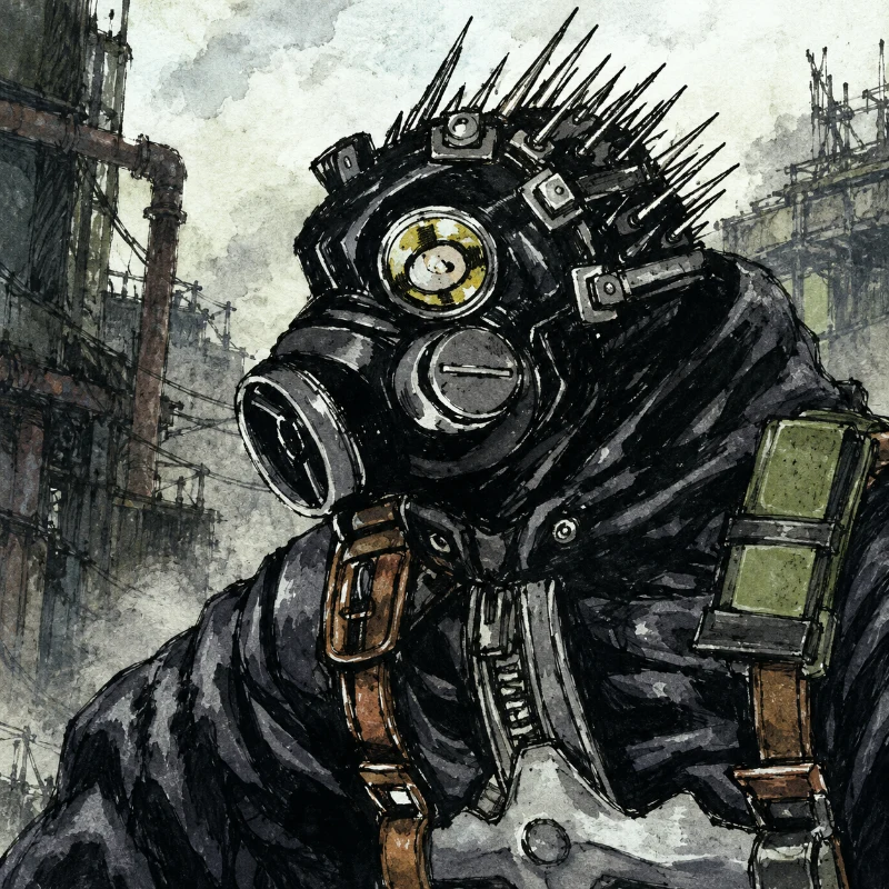 Caiman in Dorohedoro