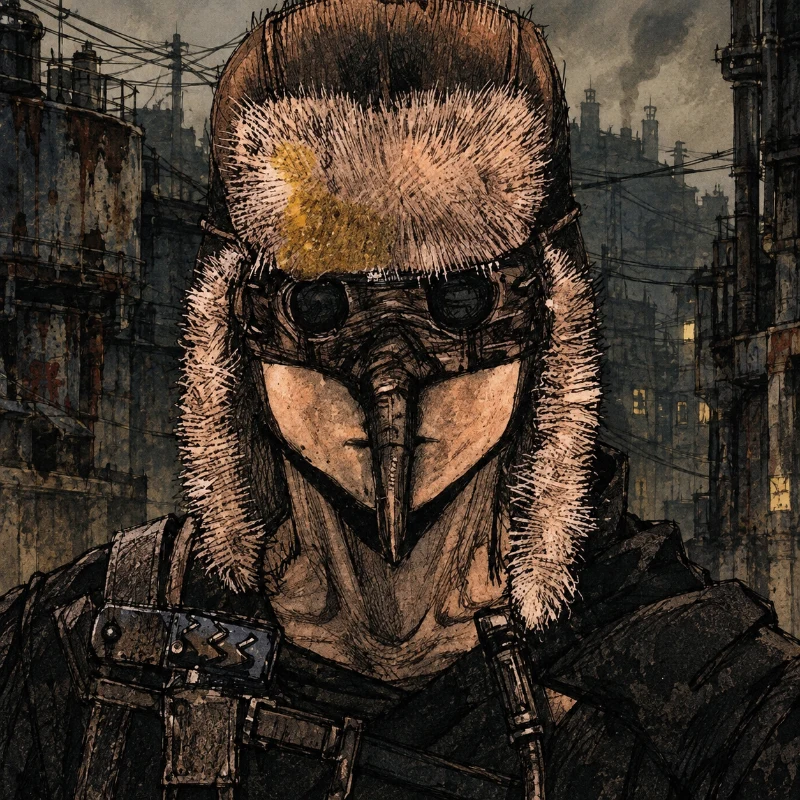 Fujita in Dorohedoro