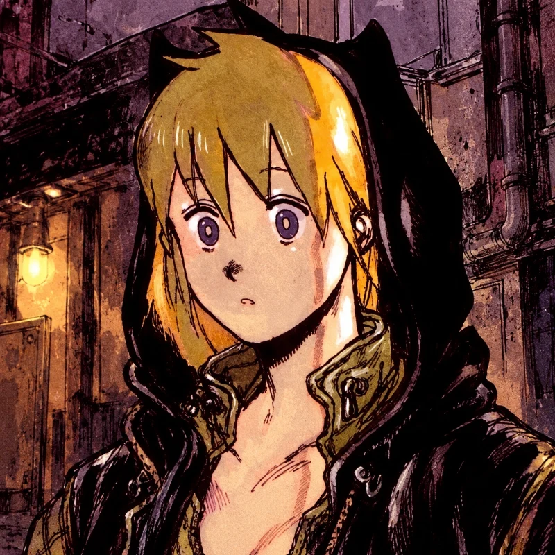 Nikaidou in Dorohedoro