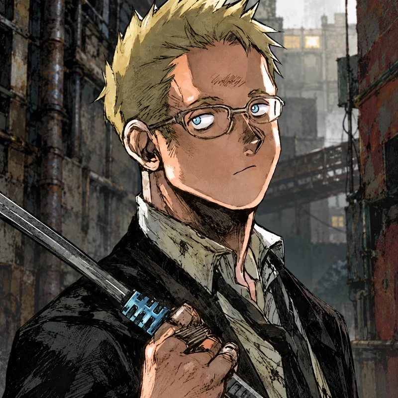 Shin in Dorohedoro