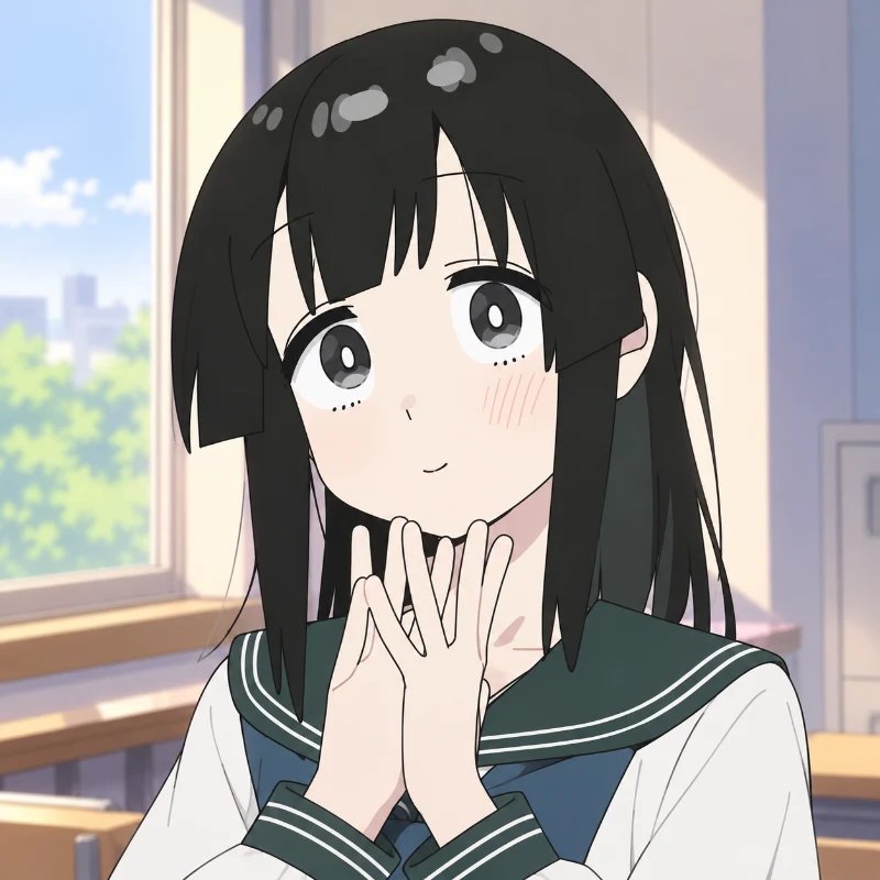Arisu Terui in Even the Student Council Has Its Holes!