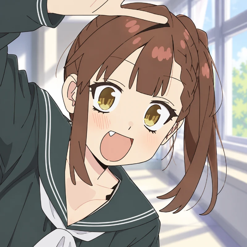 Hisako Kotobuki in Even the Student Council Has Its Holes!
