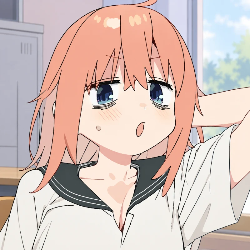 Komaro Michinoku in Even the Student Council Has Its Holes!