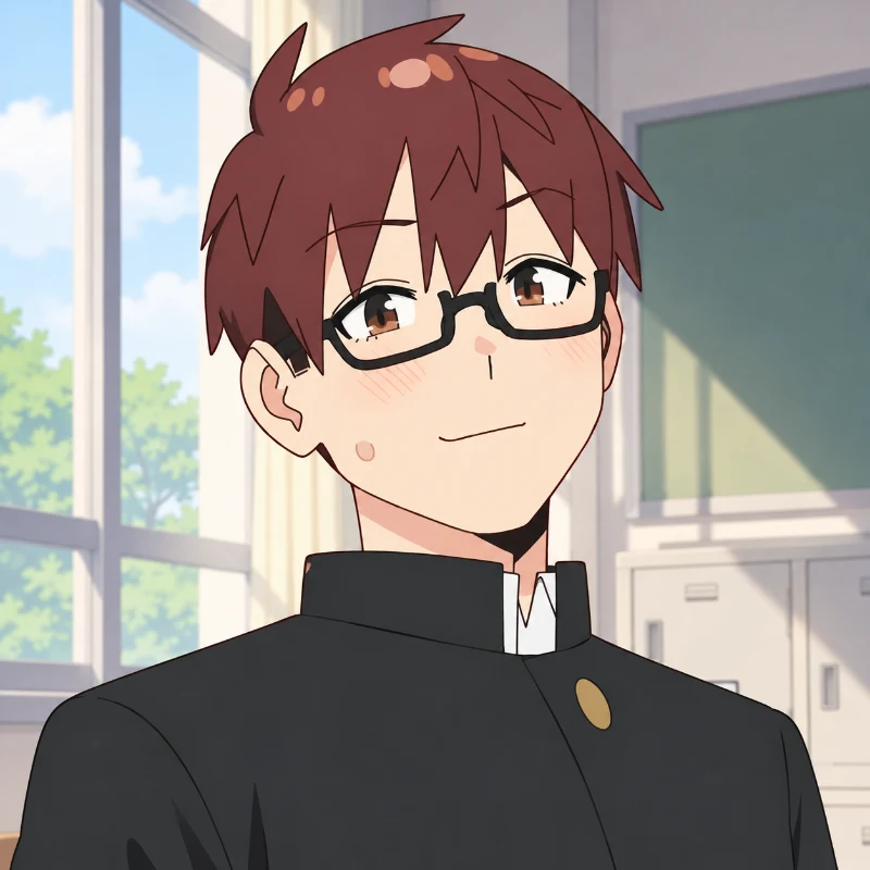Ume Mizunoe in Even the Student Council Has Its Holes!
