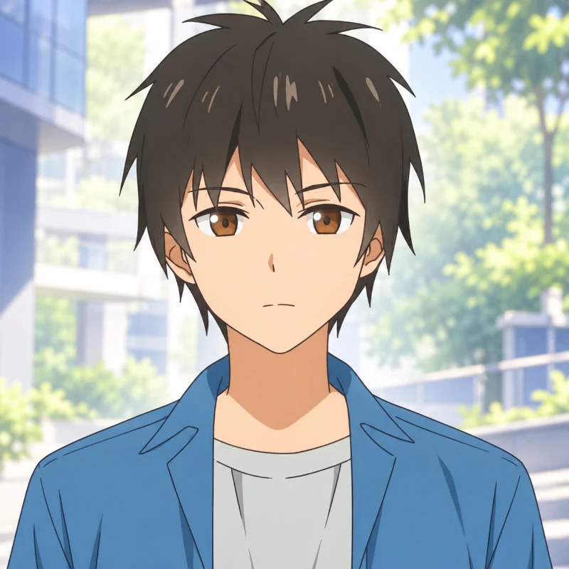 Kakeru Sorano in Love Unseen Beneath the Clear Night Sky
