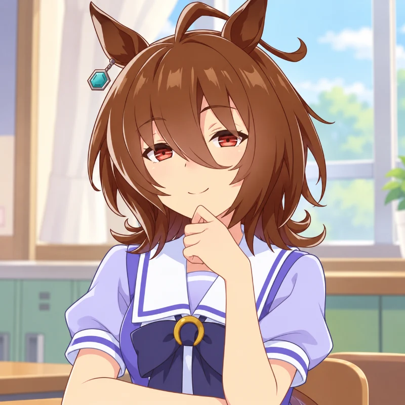Agnes Tachyon in Umayuru
