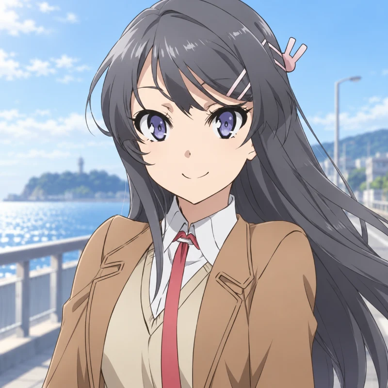Mai Sakurajima en Rascal Does Not Dream of a Dreaming Girl