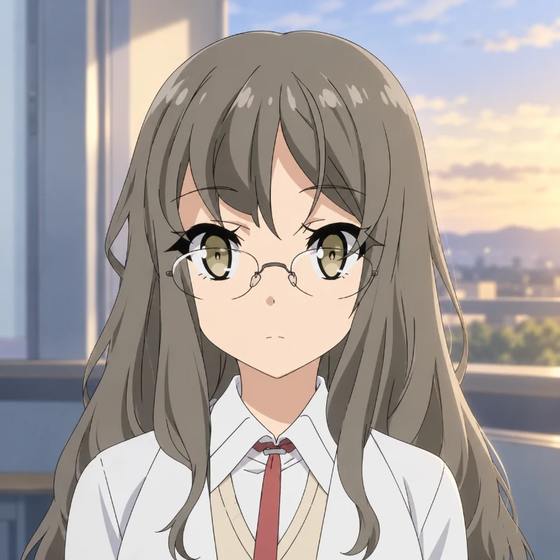 Rio Futaba en Rascal Does Not Dream of a Dreaming Girl
