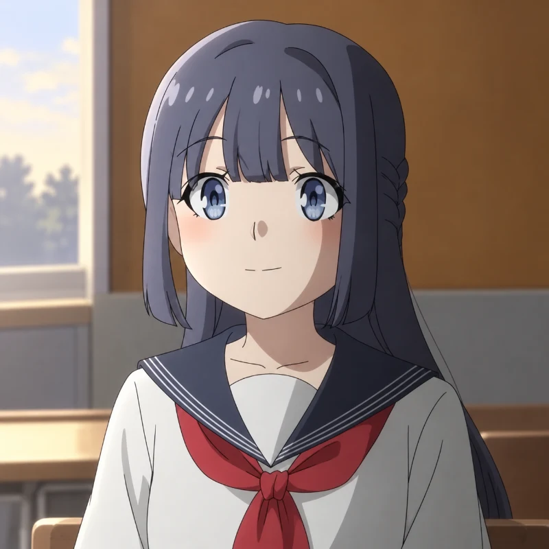 Shouko Makinohara en Rascal Does Not Dream of a Dreaming Girl