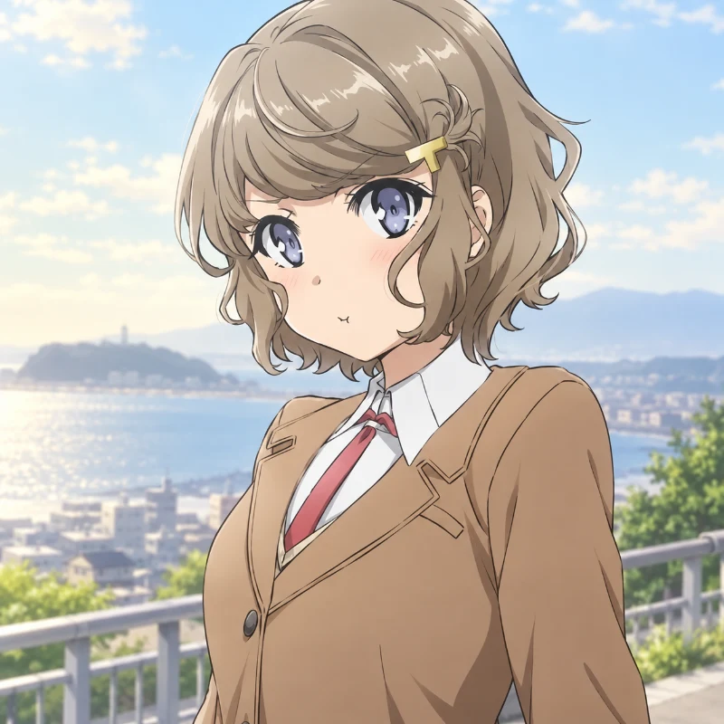 Tomoe Koga en Rascal Does Not Dream of a Dreaming Girl